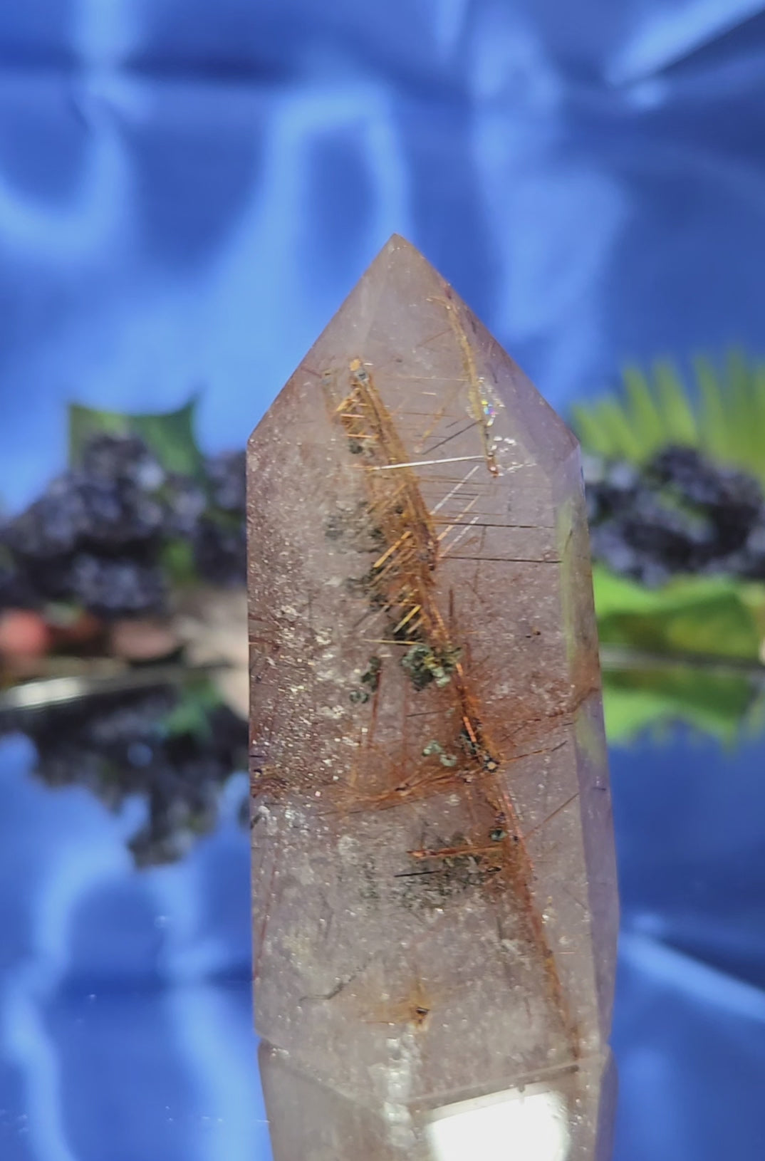 RUTILE QUARTZ