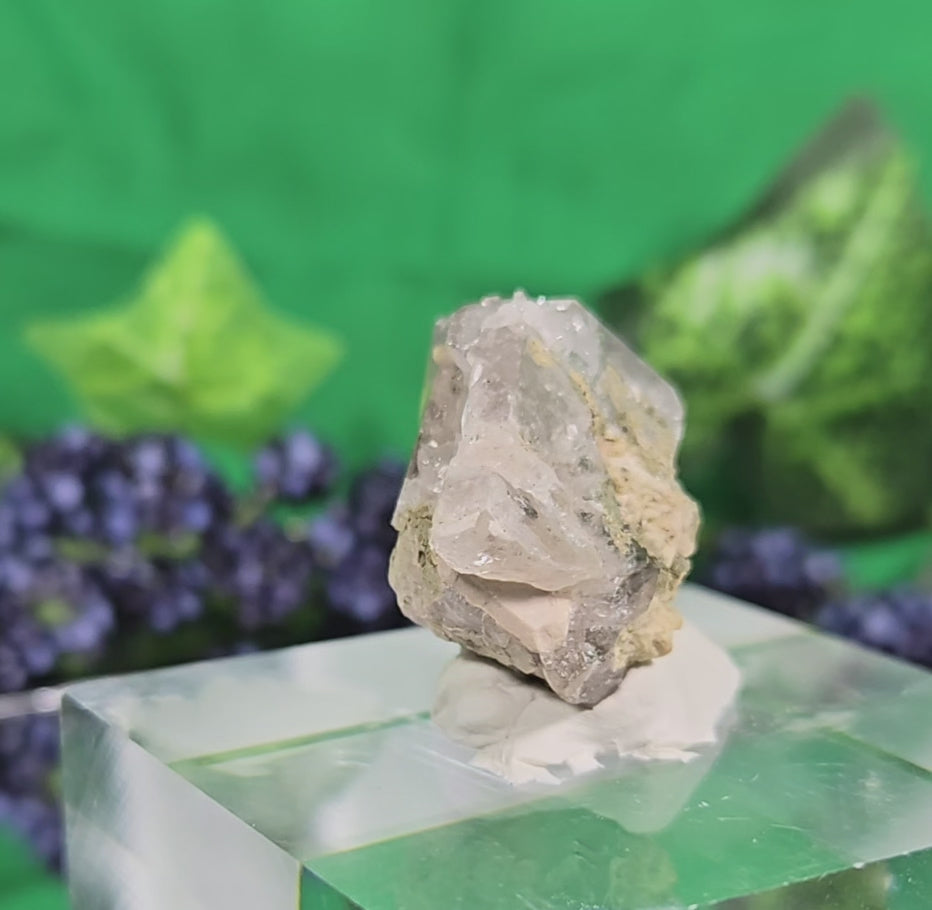 AMETHYST CLUSTER BRANDBERG