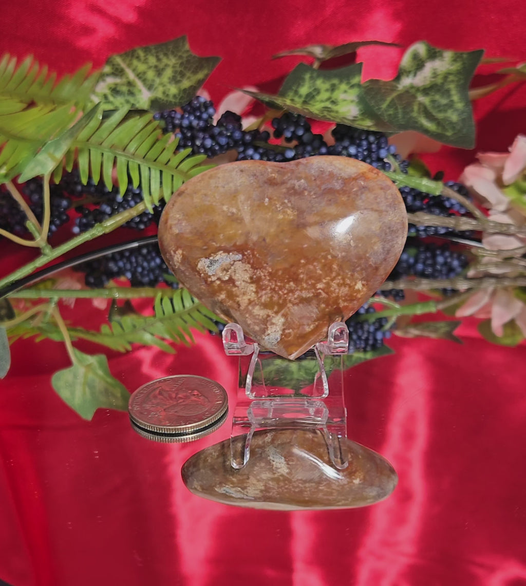 OCEAN JASPER HEART