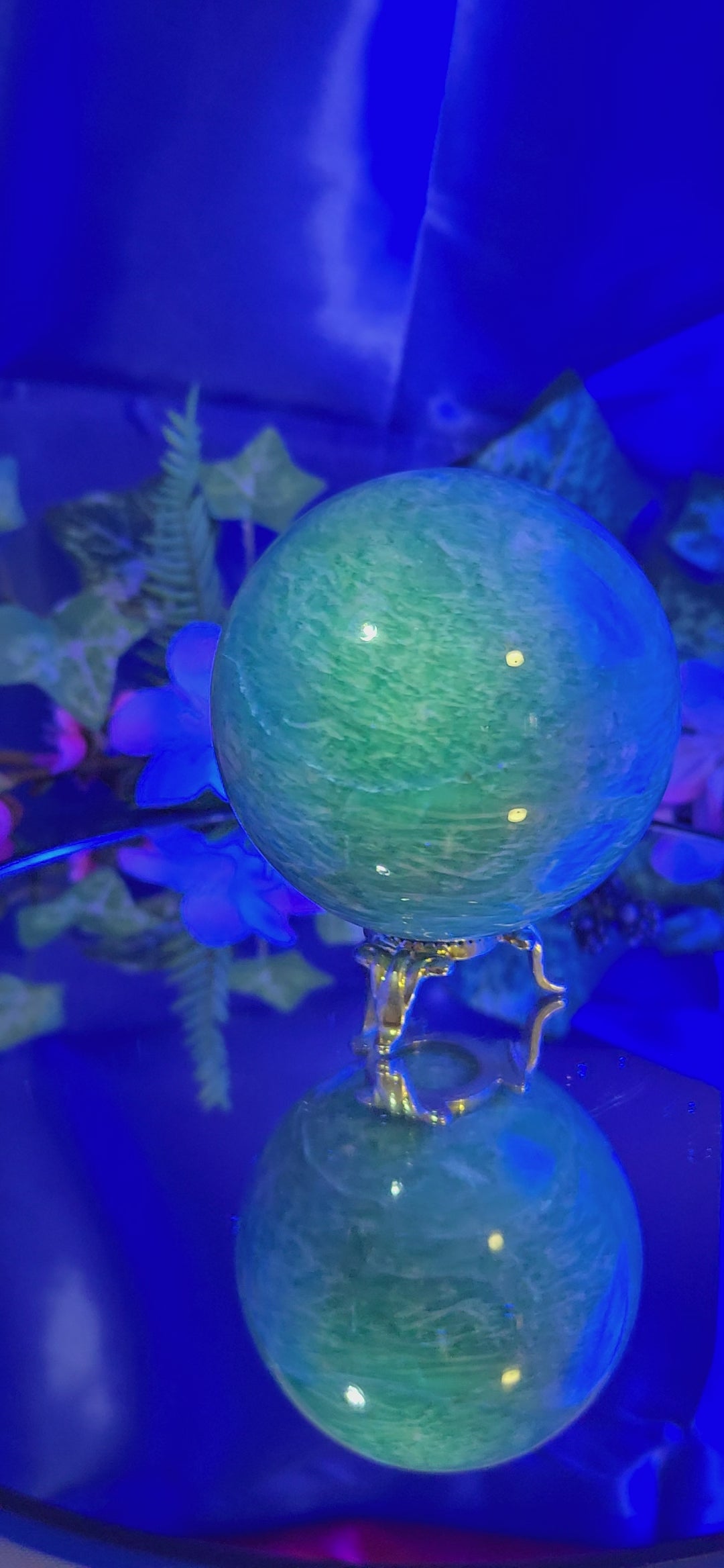AMAZONITE SPHERE
