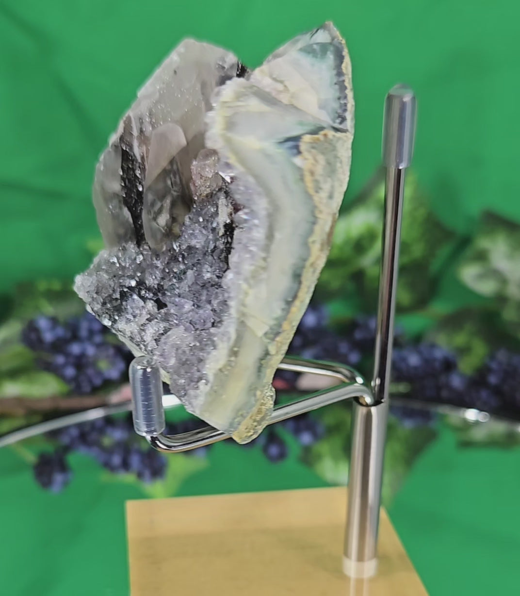 AMETHYST CLUSTER