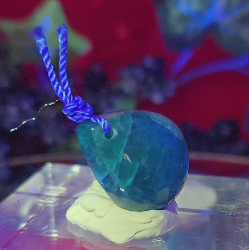 BLUE APATITE