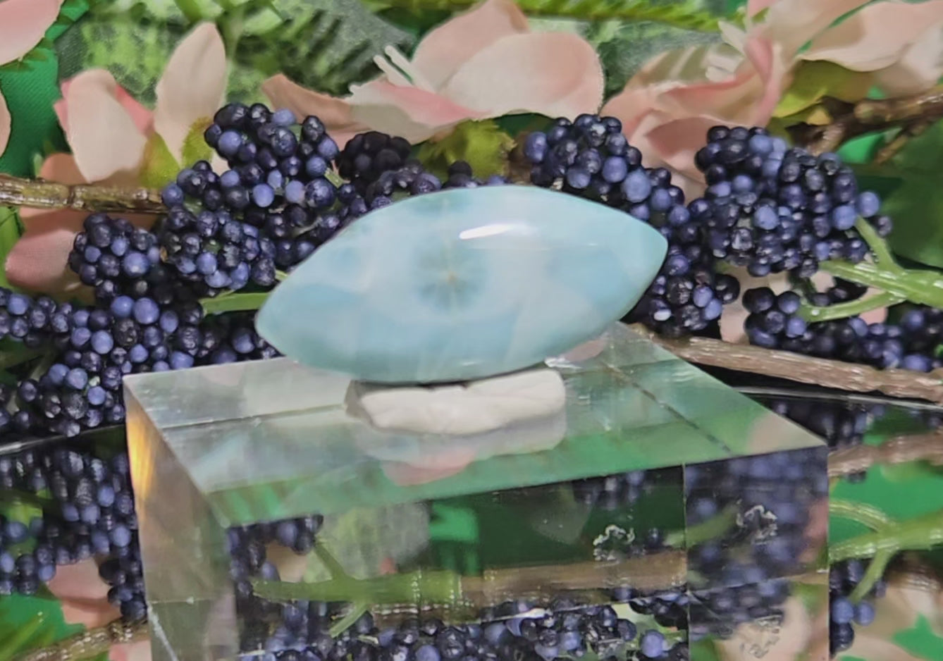 LARIMAR CABOCHON