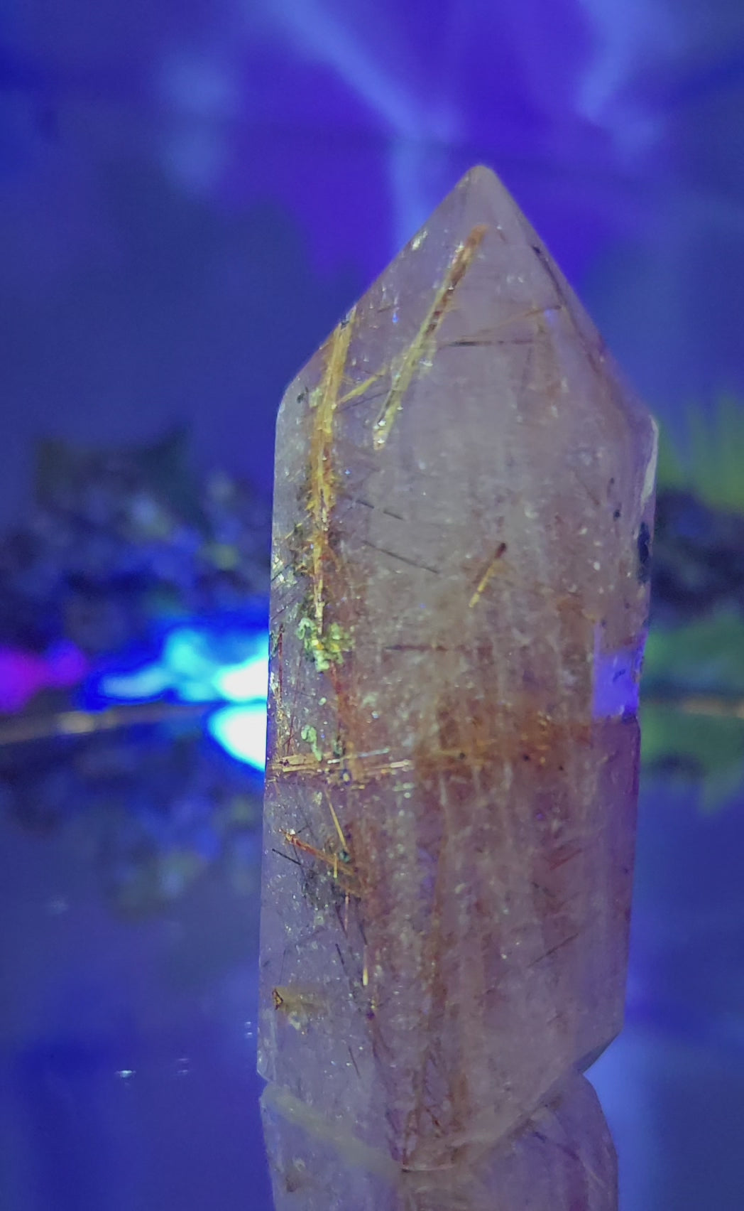 RUTILE QUARTZ