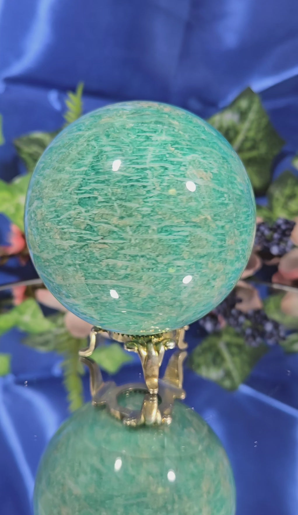 AMAZONITE SPHERE
