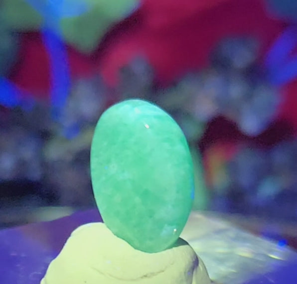 AMAZONITE CABOCHON