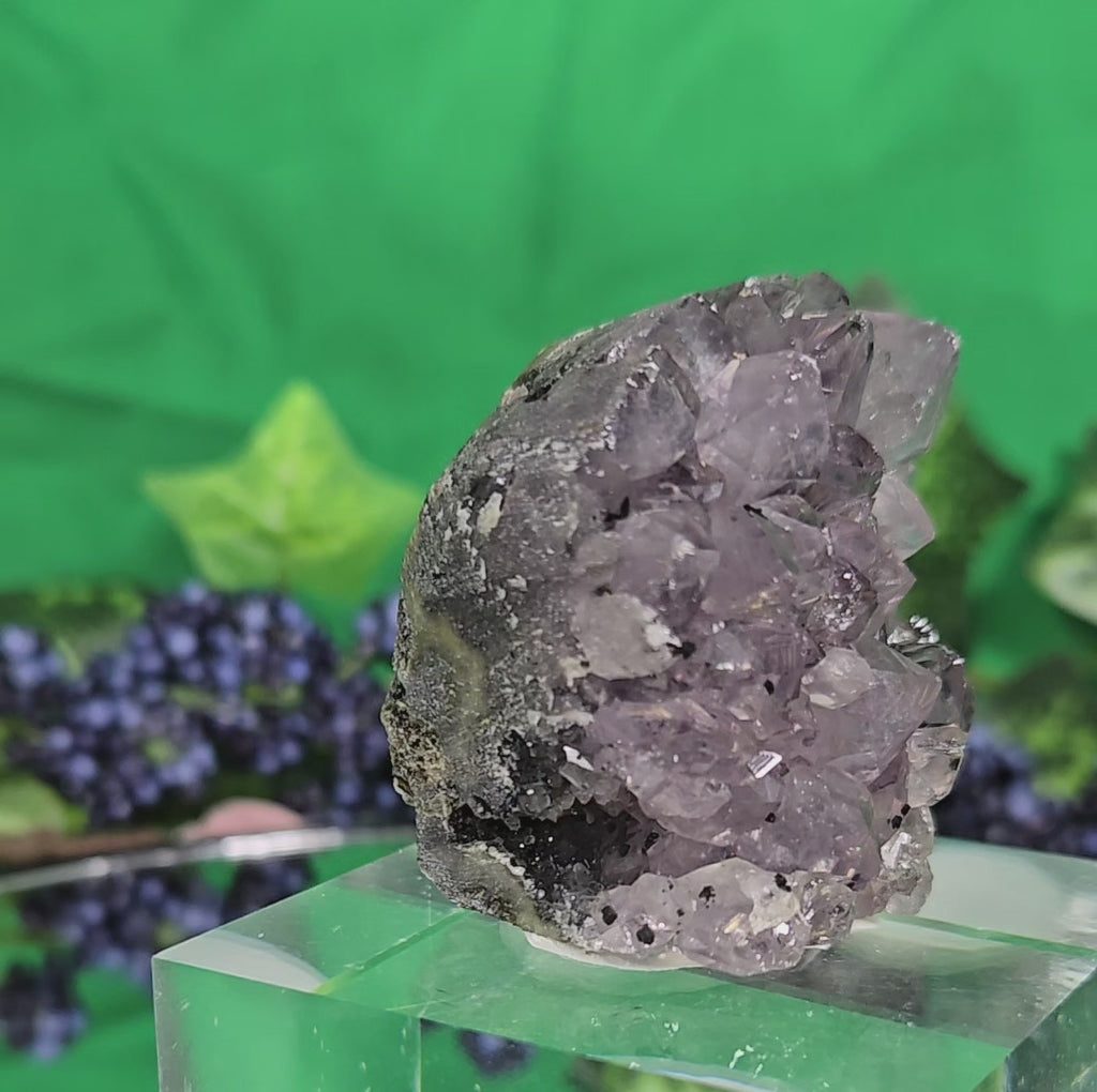 AMETHYST CLUSTER