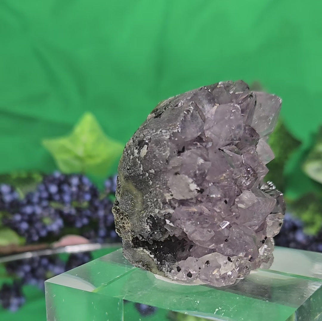 AMETHYST CLUSTER