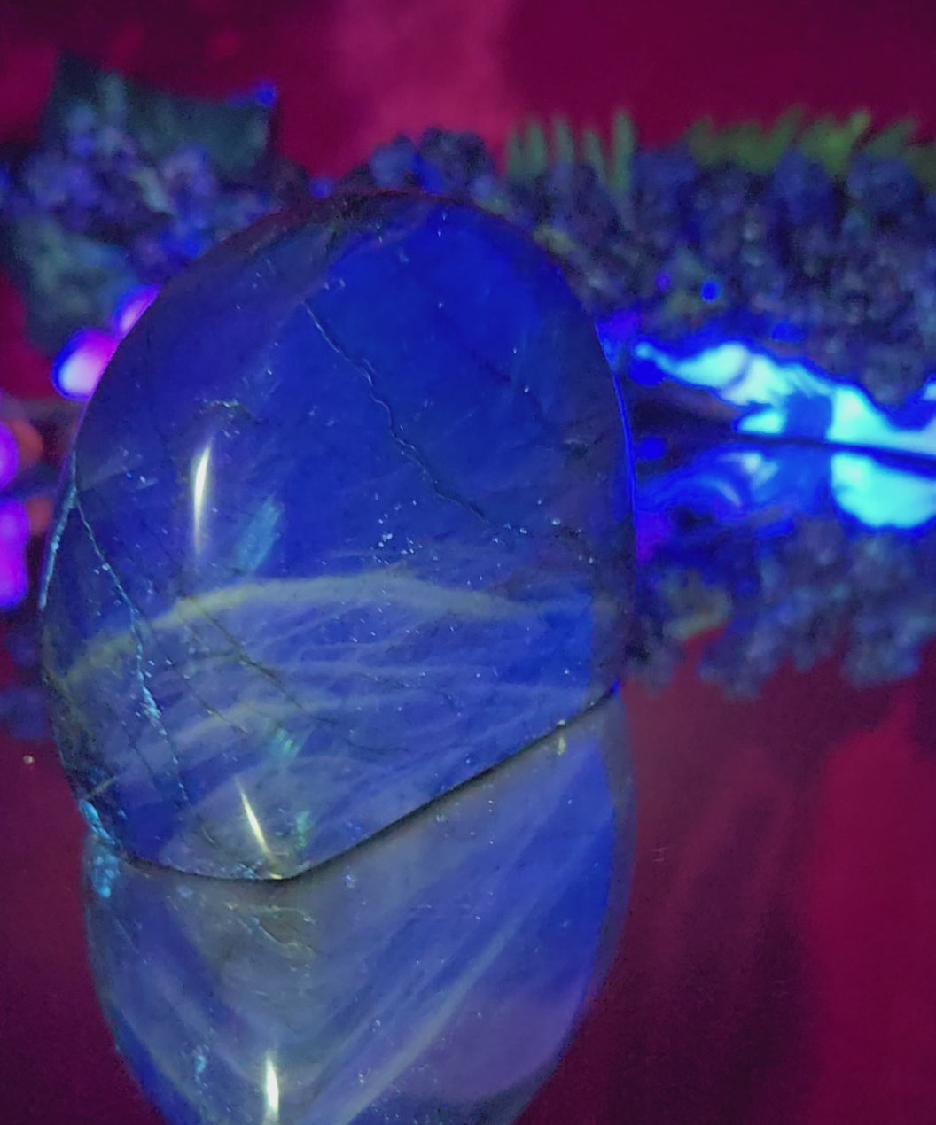 LABRADORITE FREE FORM