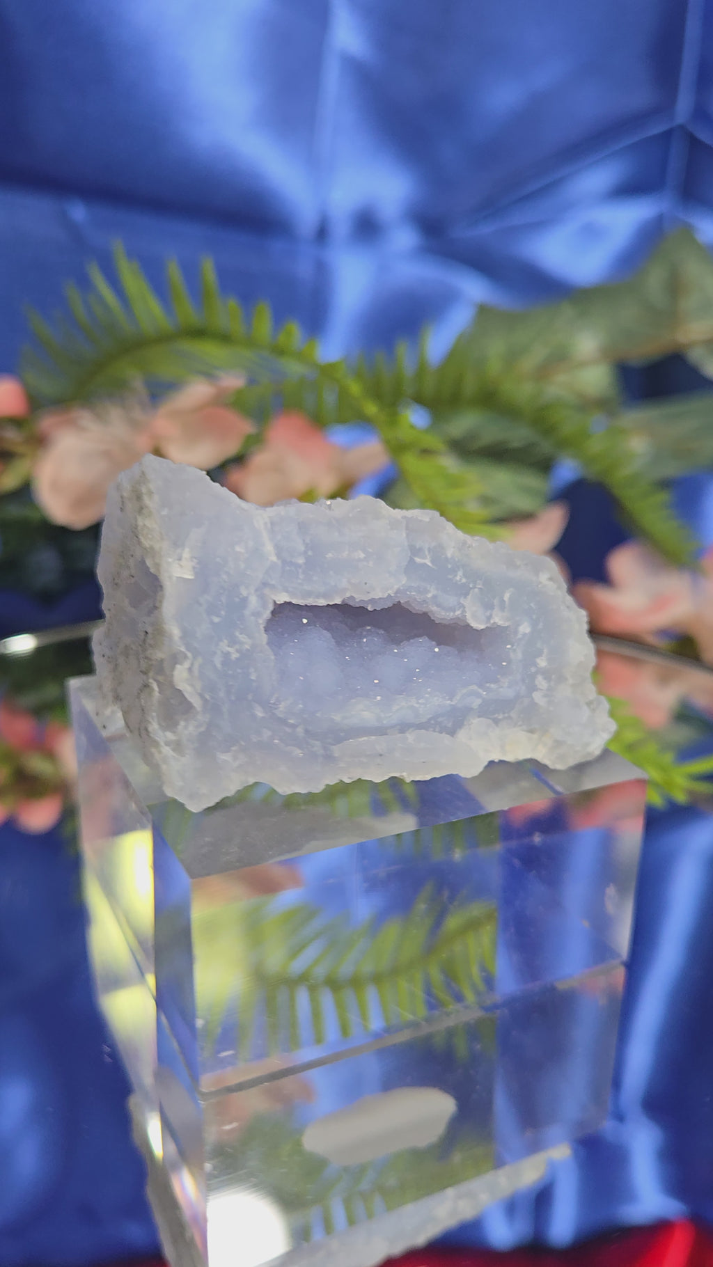 BLUE LACE AGATE