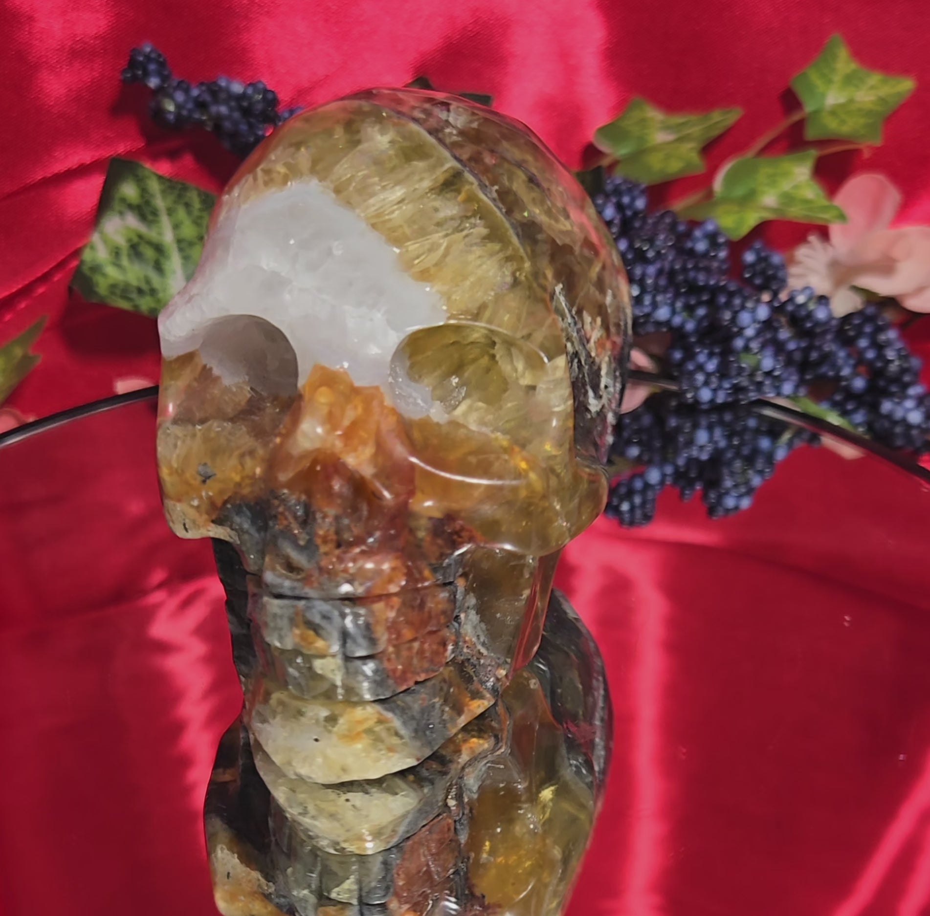 AGATE SKULL