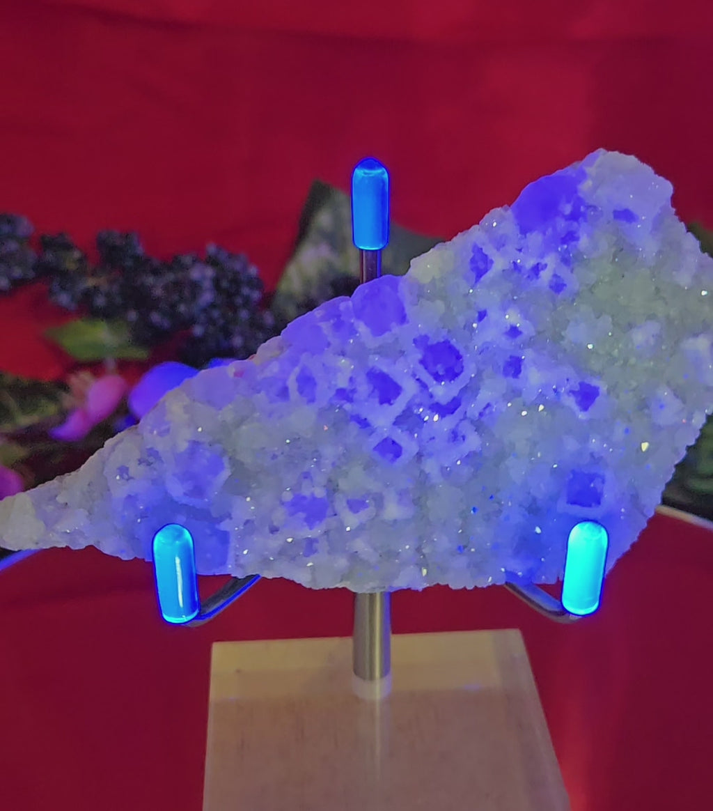 SUGAR FLUORITE