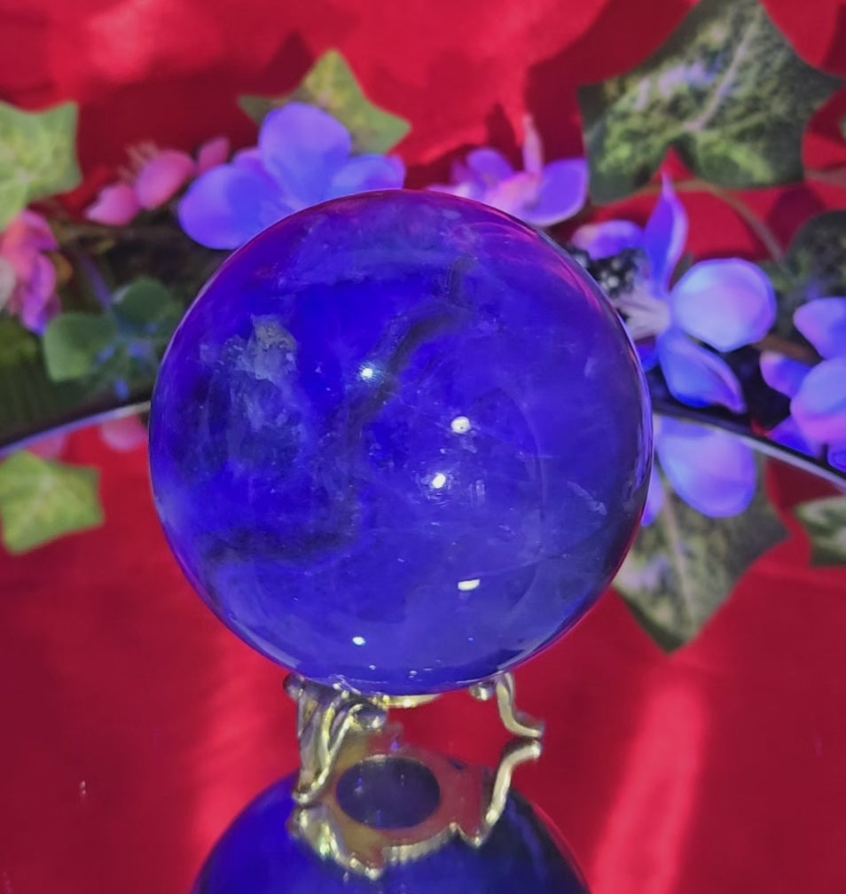 FLUORITE SPHERE
