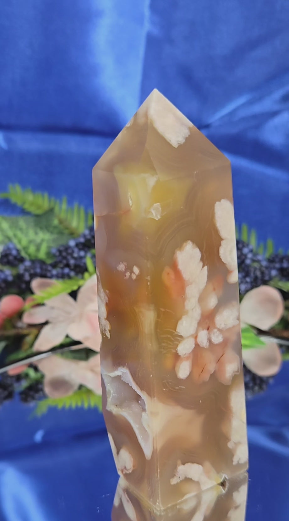 FLOWER AGATE TOWER