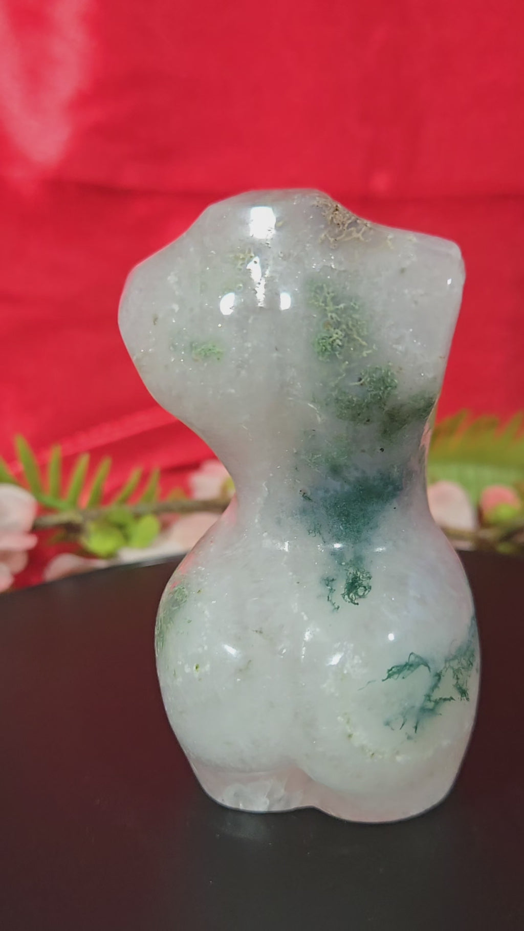 MOSS AGATE LADY BODY