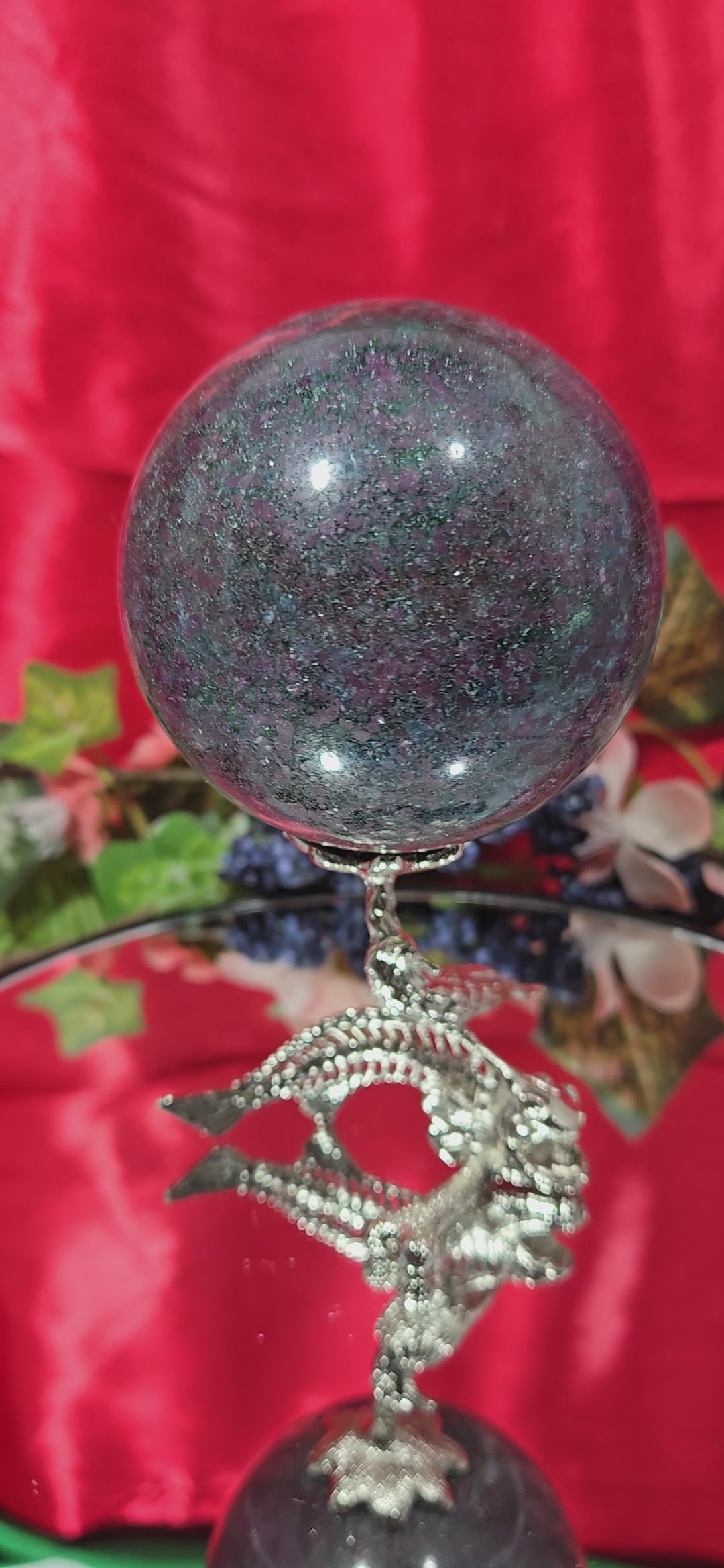 RUBY IN MATRIX SPHERE
