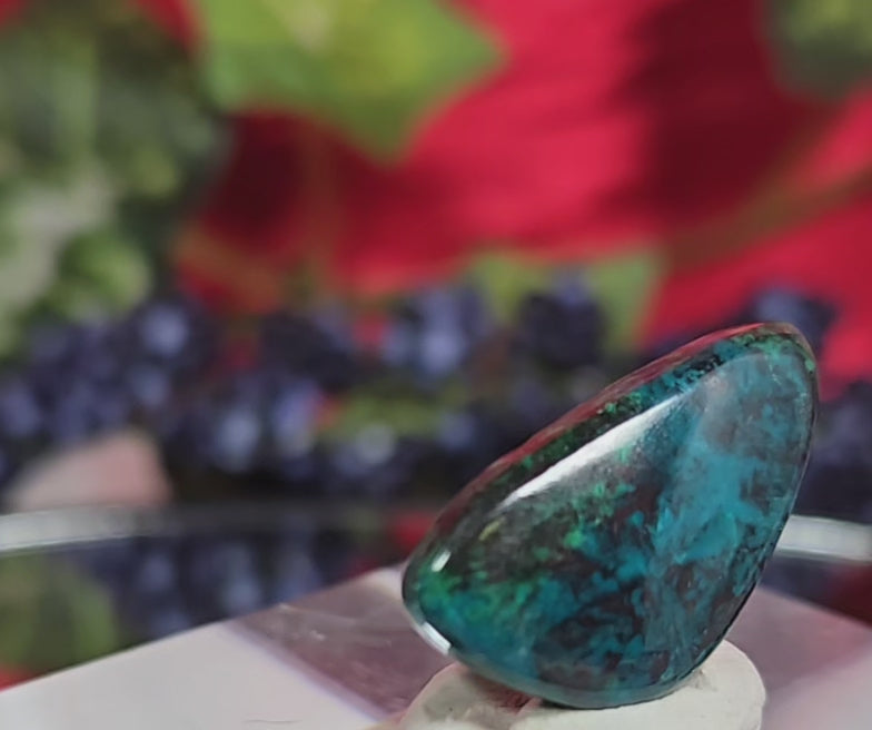 SHATTUCKITE CABOCHON