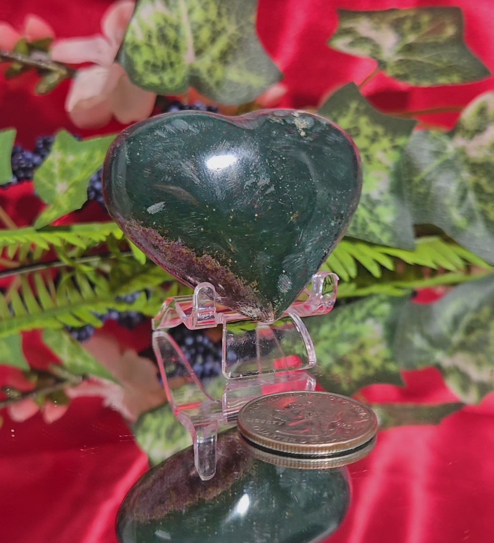 OCEAN JASPER HEART