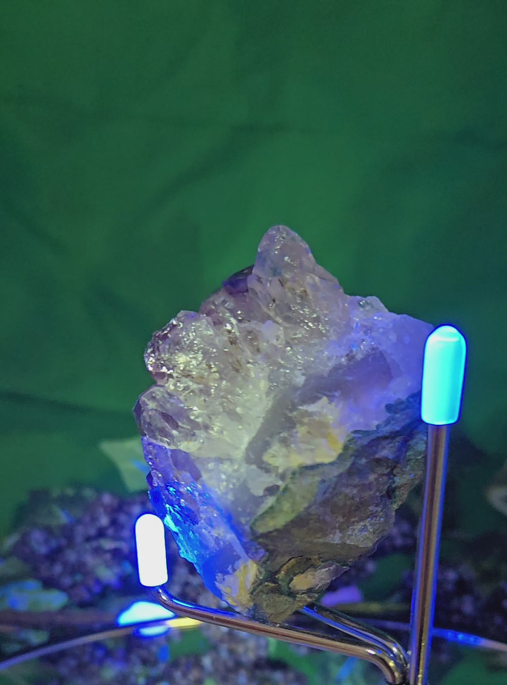 AMETHYST CLUSTER
