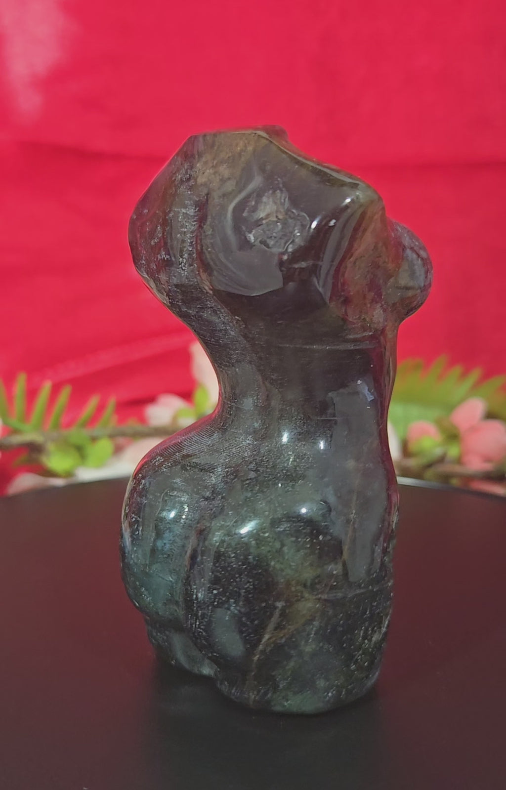 MOSS AGATE LADY BODY