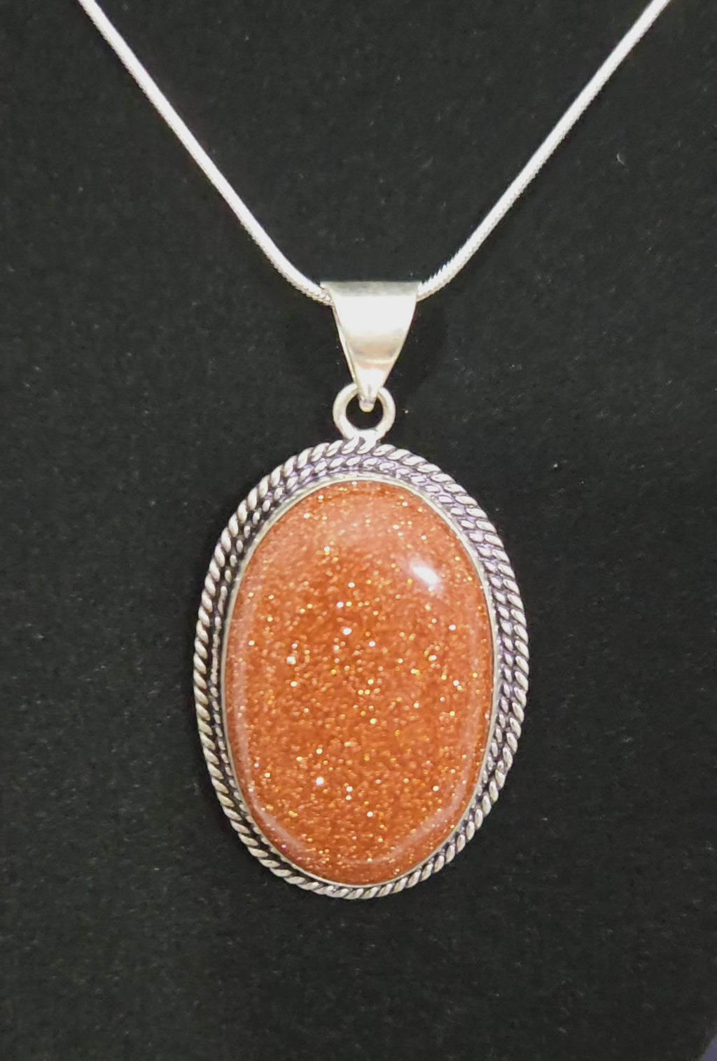 SUNSTONE NECKLACE