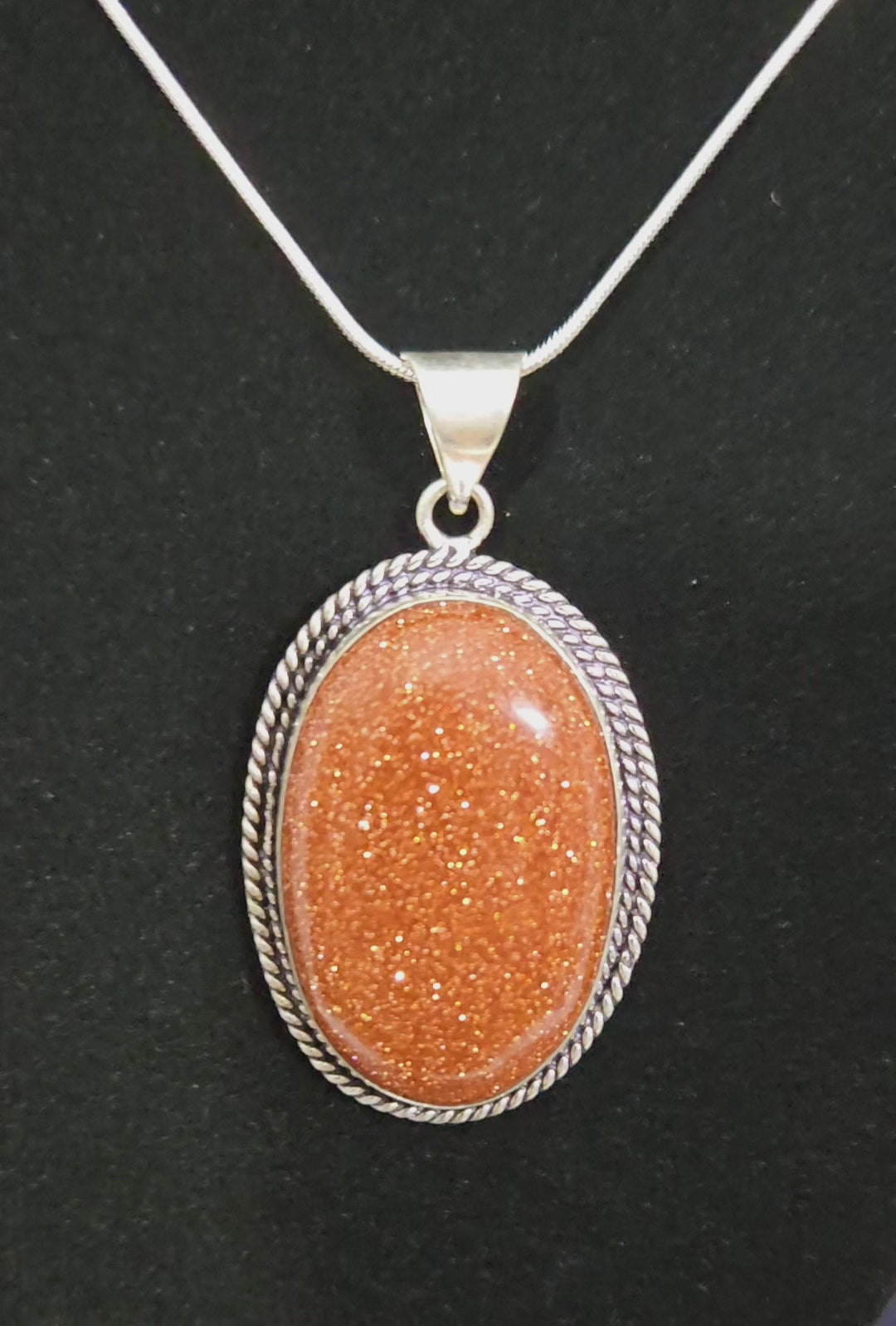 SUNSTONE NECKLACE