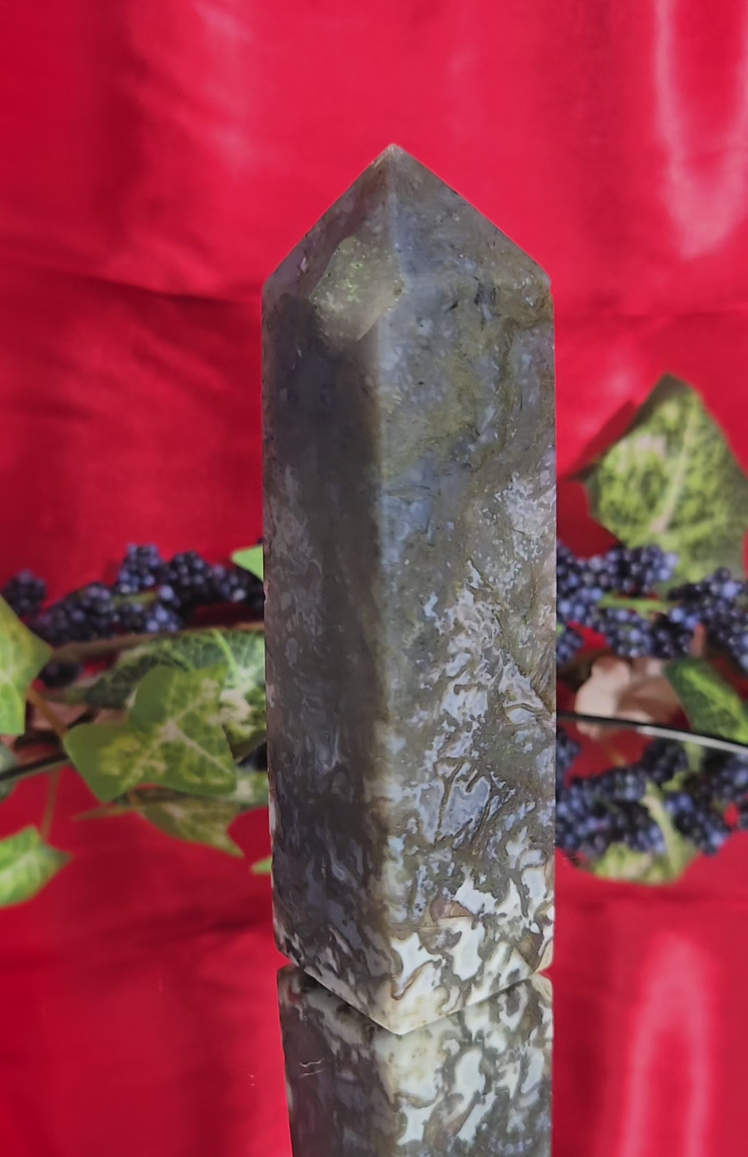 Moss Agate Tower