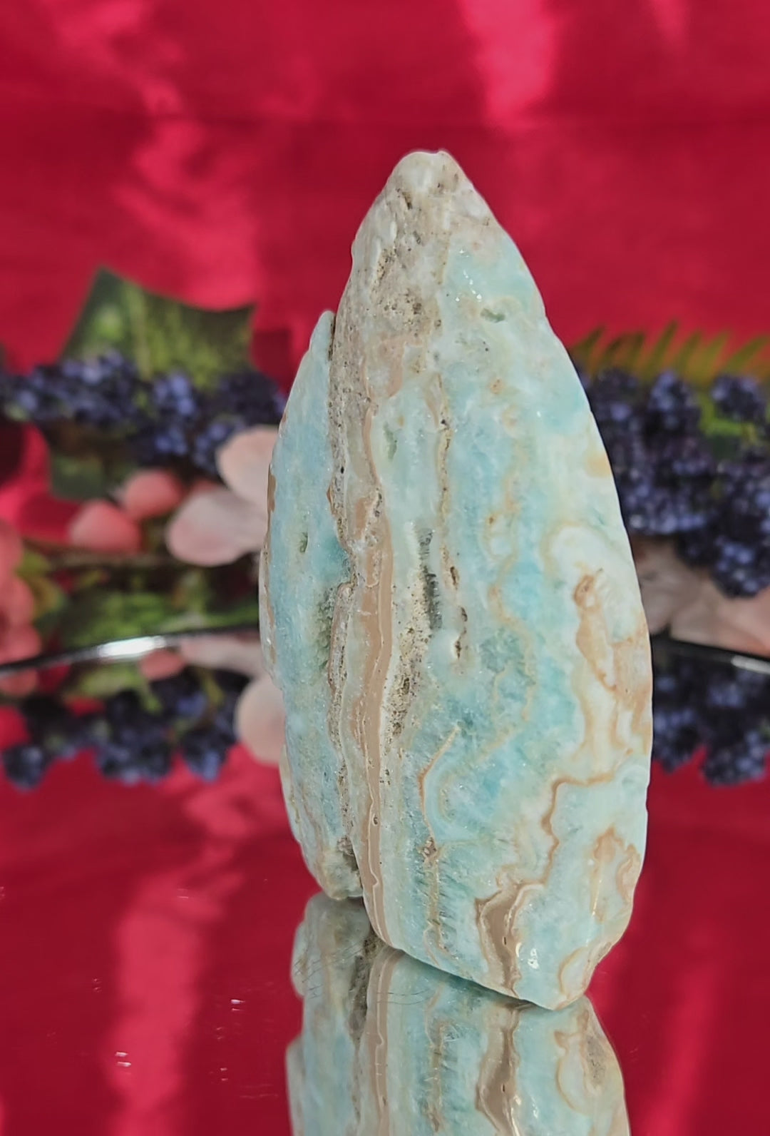 CARIBBEAN CALCITE FREE FORM