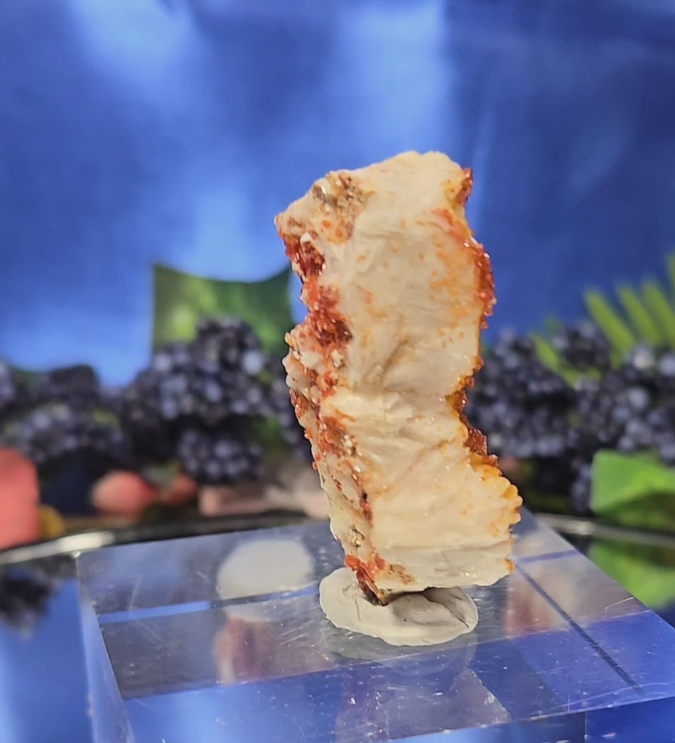 VANADINITE CLUSTER