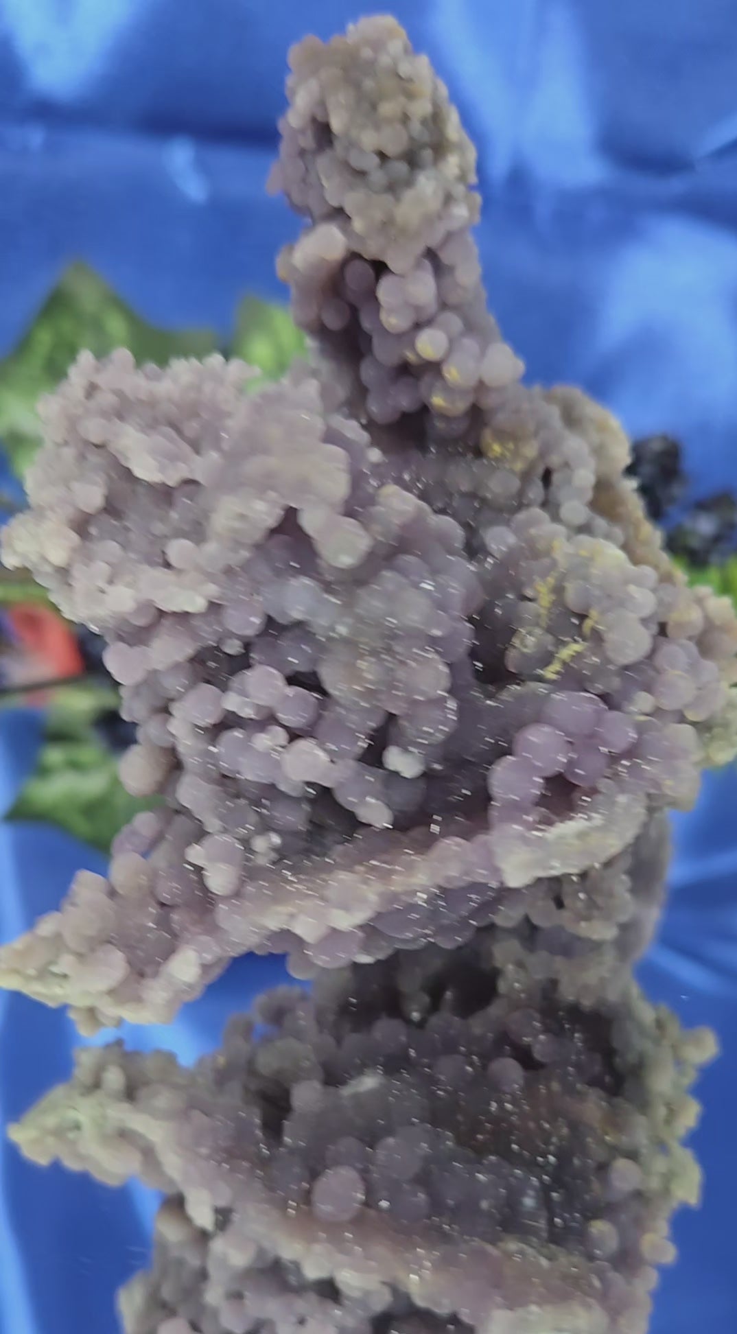 GRAPE AGATE