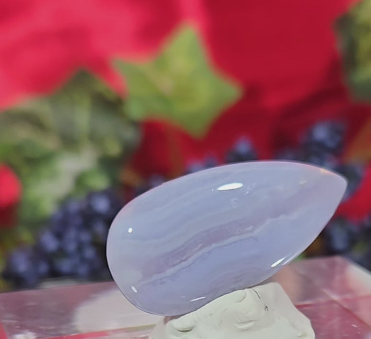 BLUE LACE AGATE