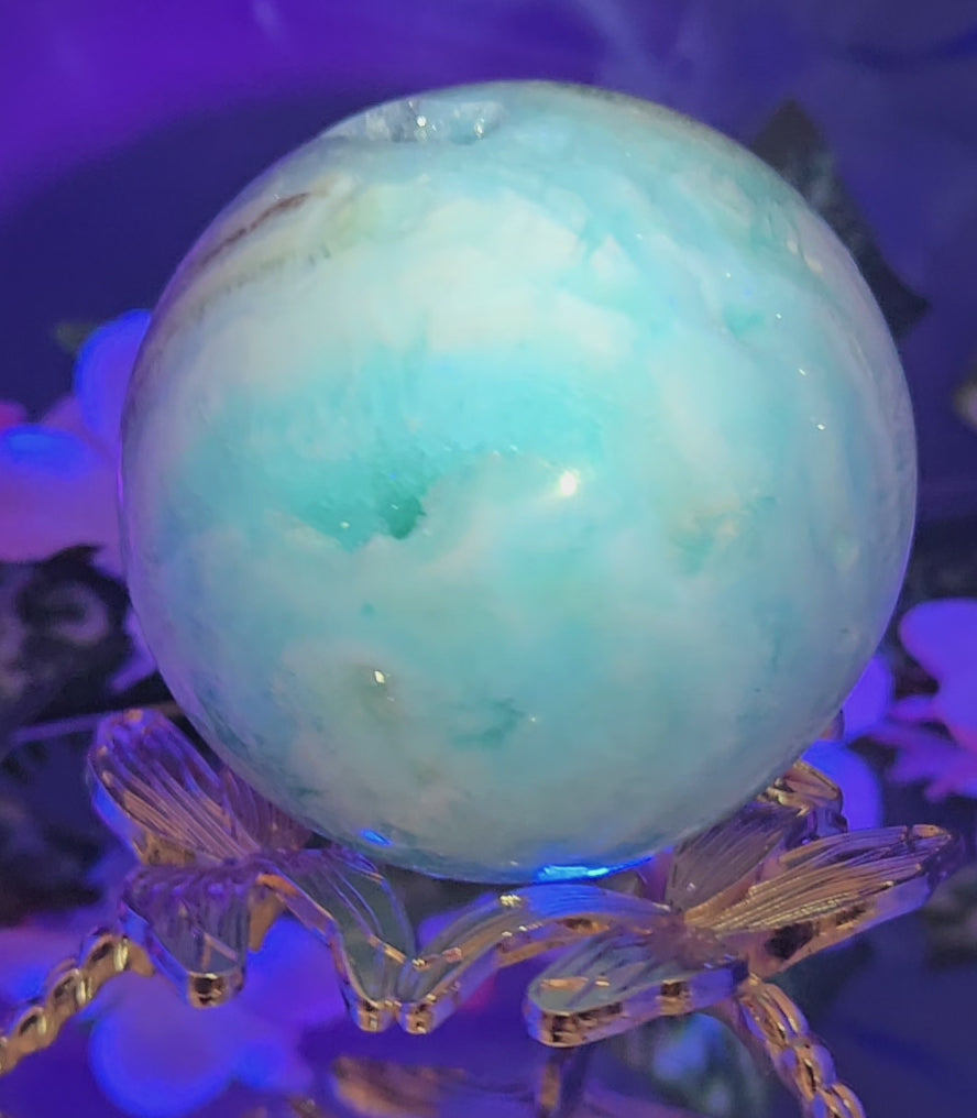 CARIBEAN CALCITE SPHERE