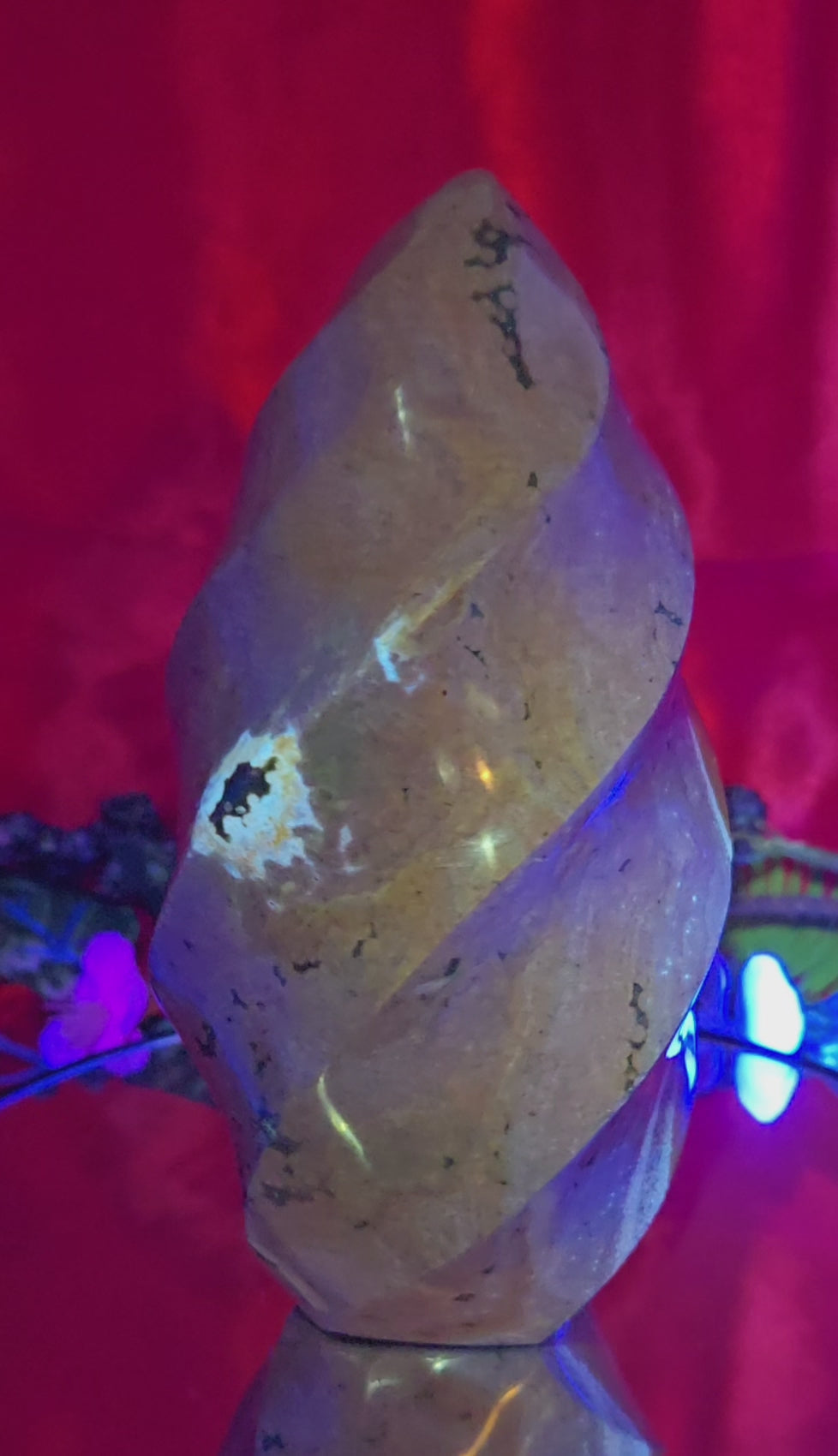POLYCHROME JASPER FLAME