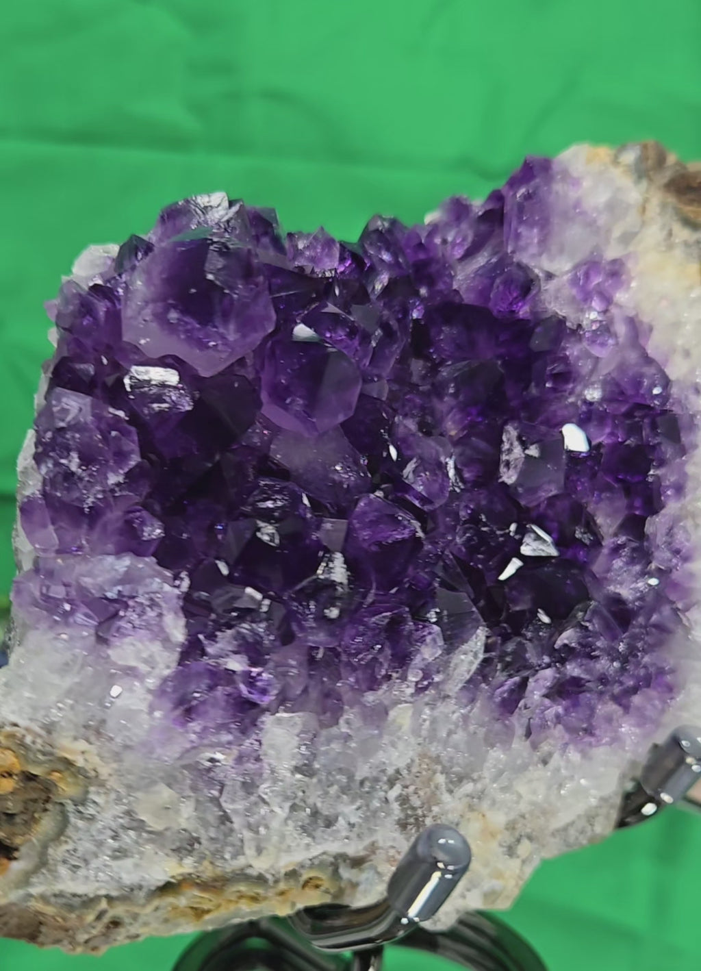 AMETHYST CLUSTER
