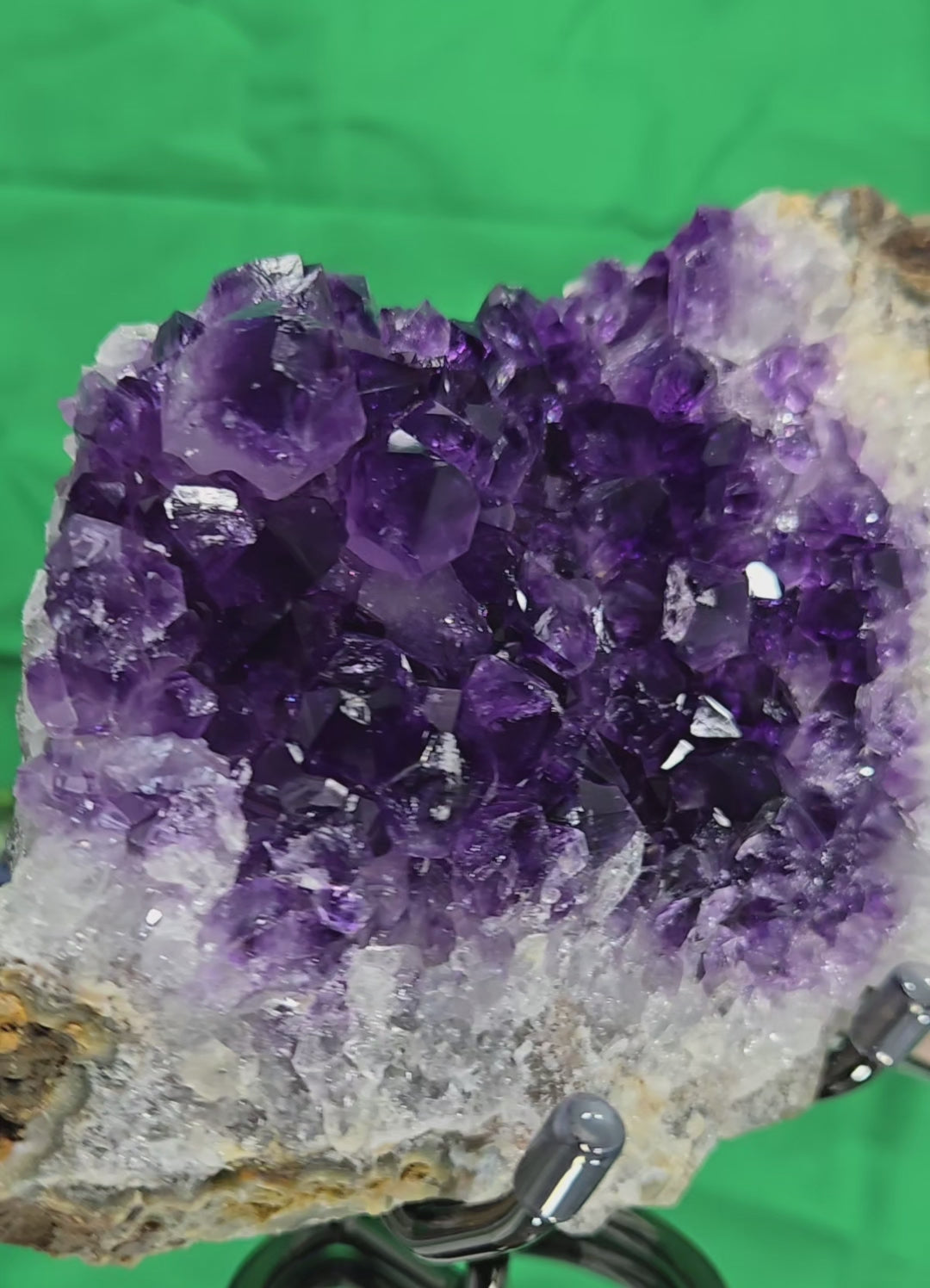 AMETHYST CLUSTER