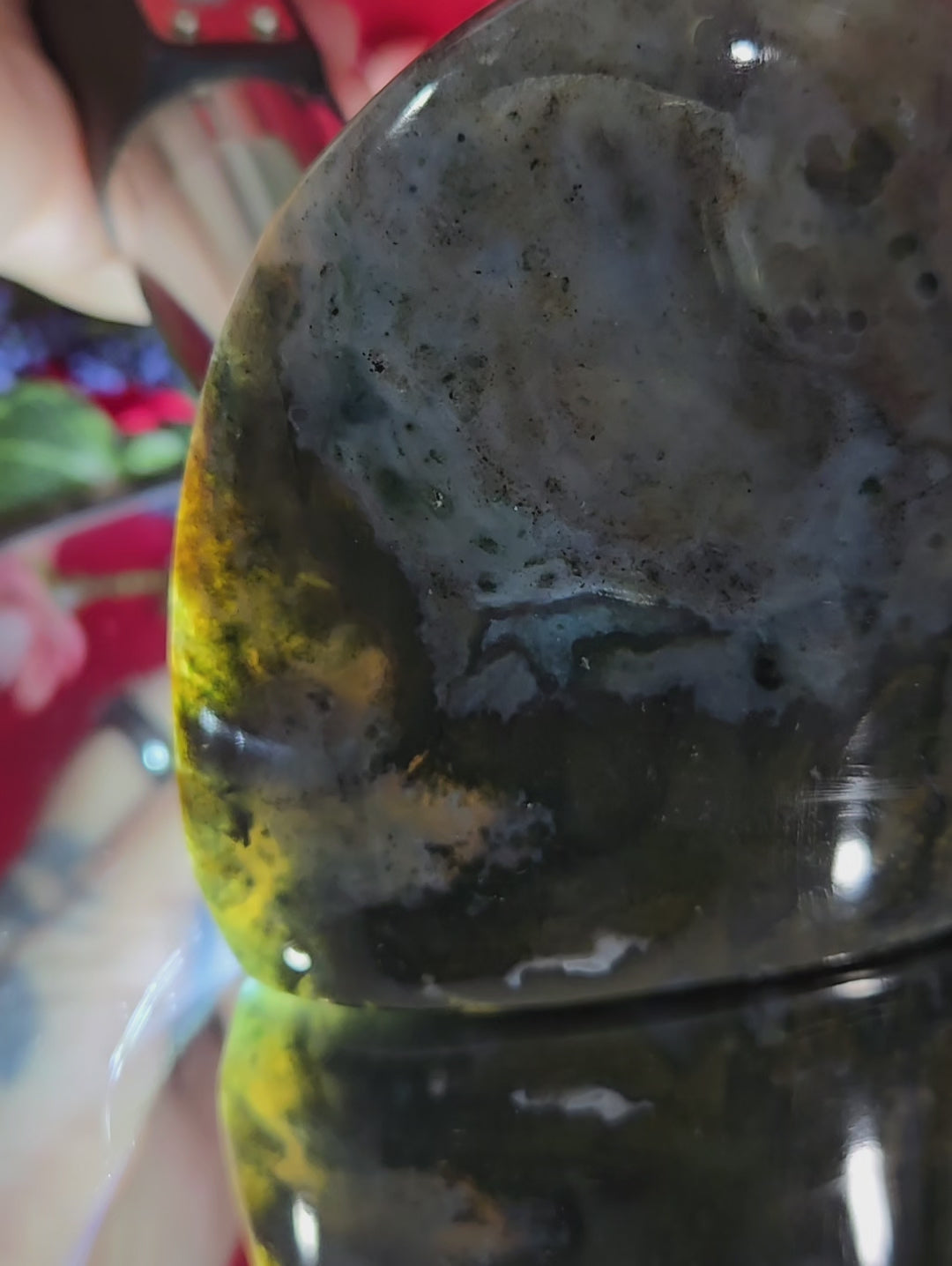 OCEAN JASPER FREE FORM