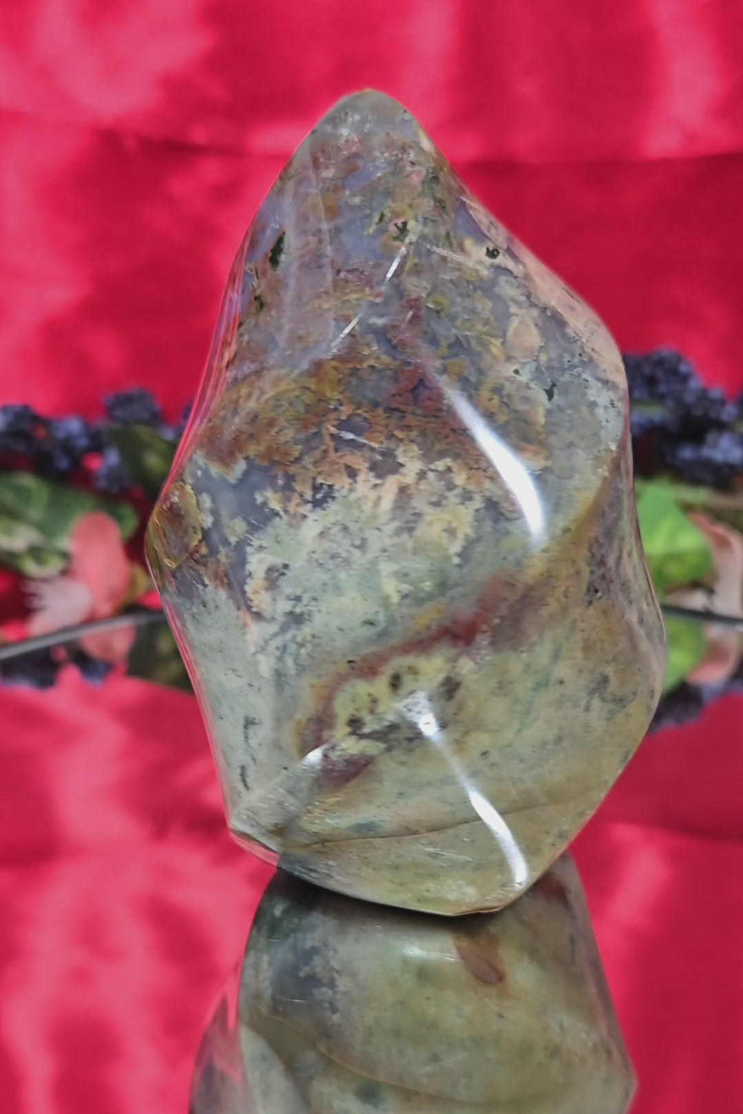 OCEAN JASPER FLAME