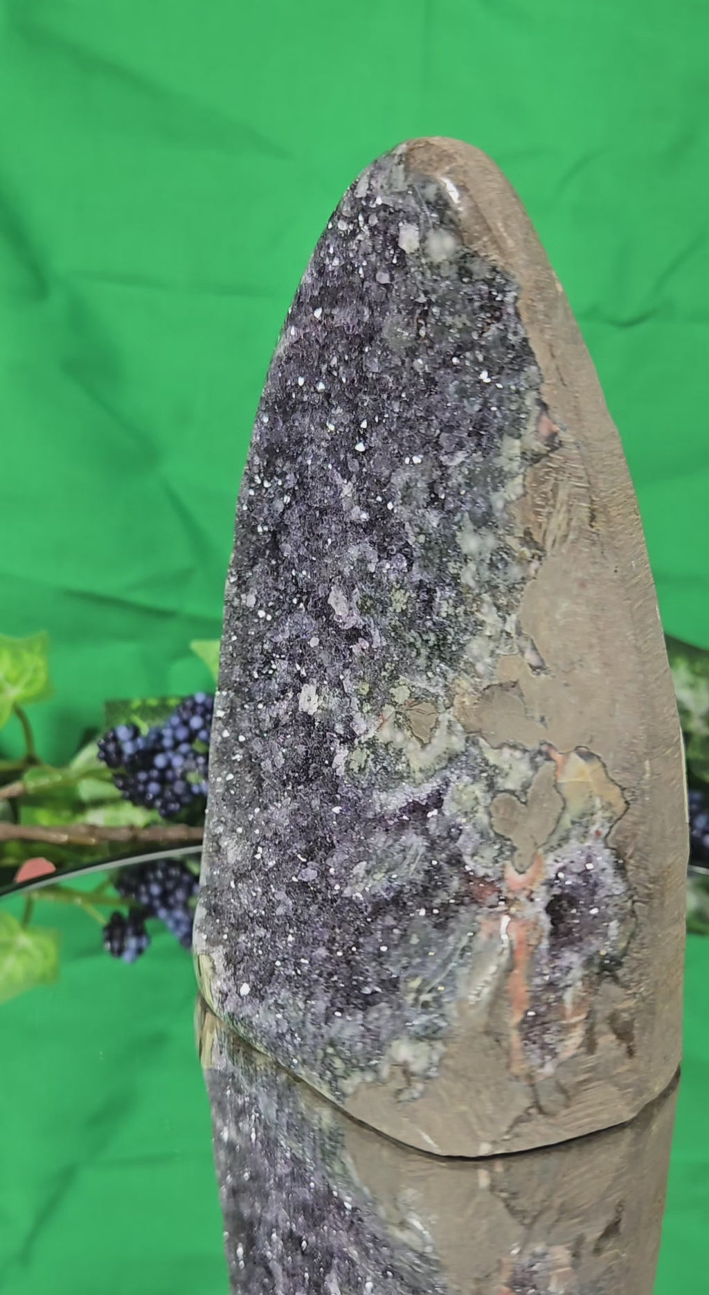 AMETHYST CLUSTER