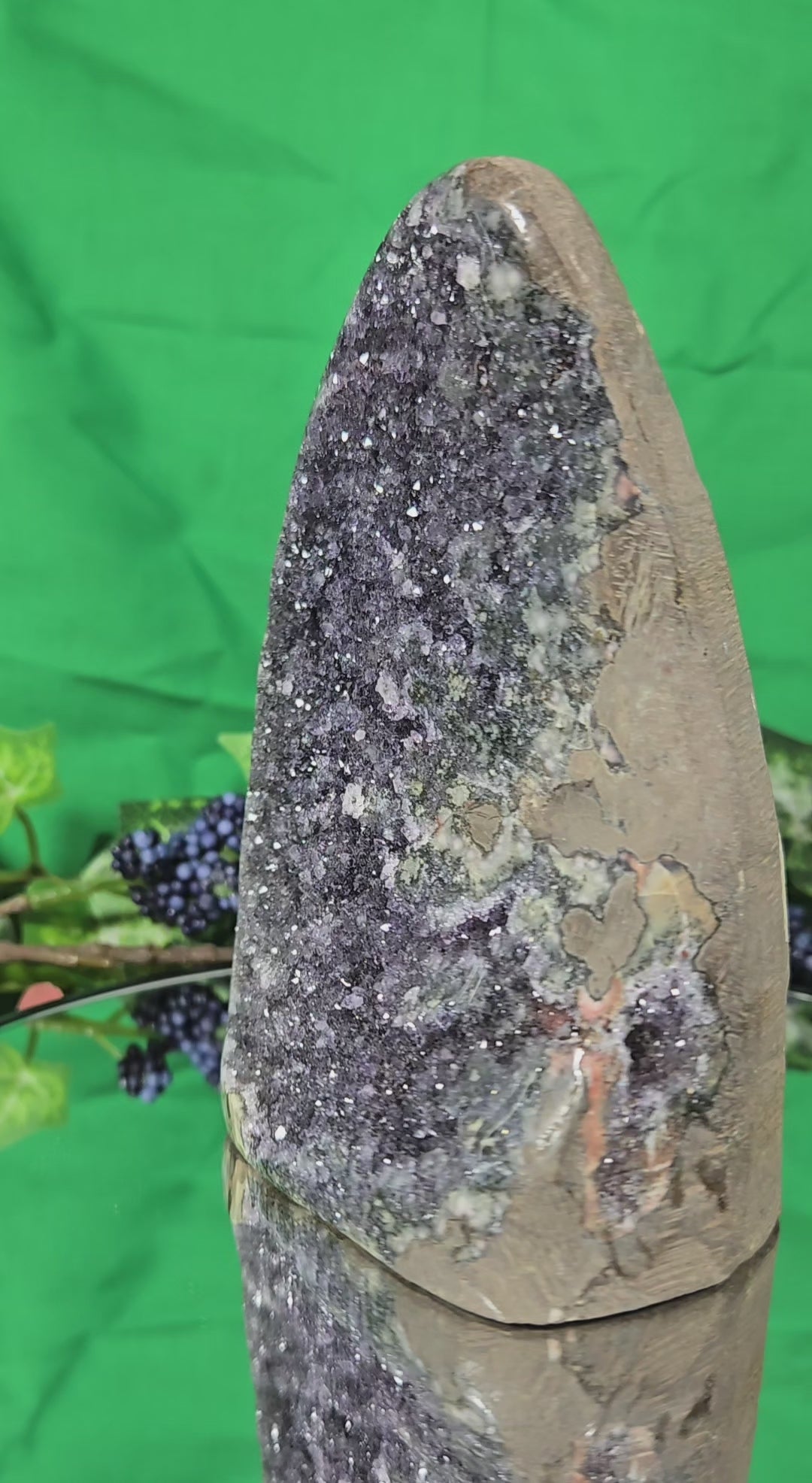 AMETHYST CLUSTER
