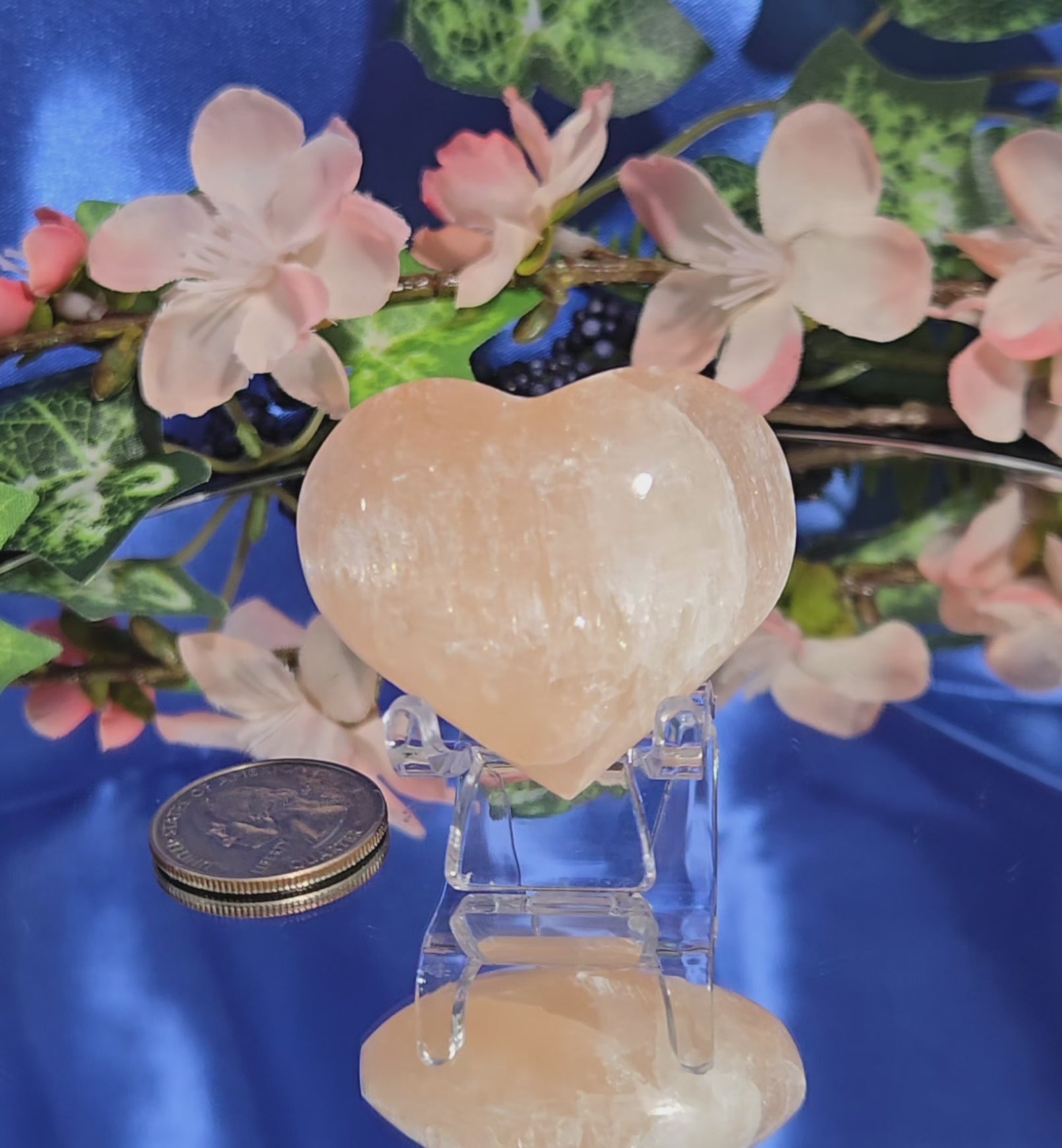 SELENITE HEART