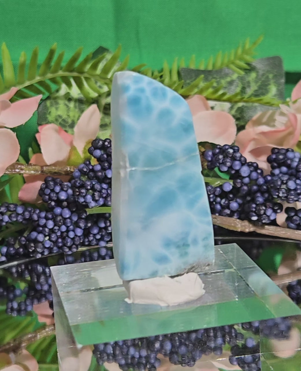 LARIMAR CABOCHON