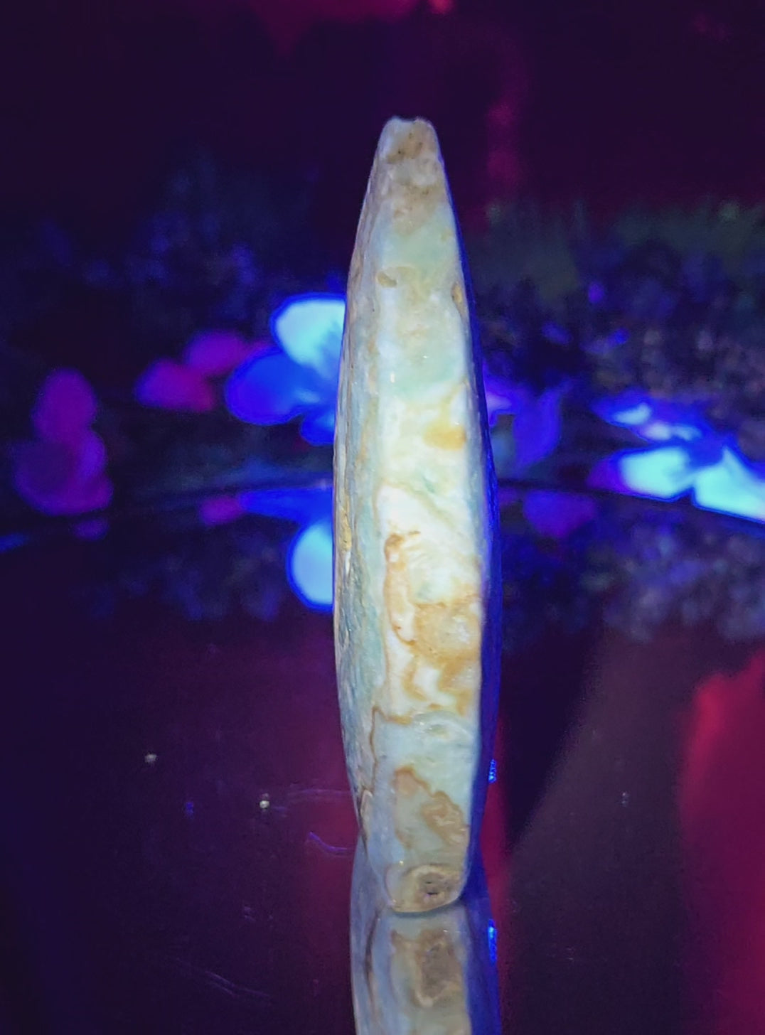 CARIBBEAN CALCITE FREE FORM