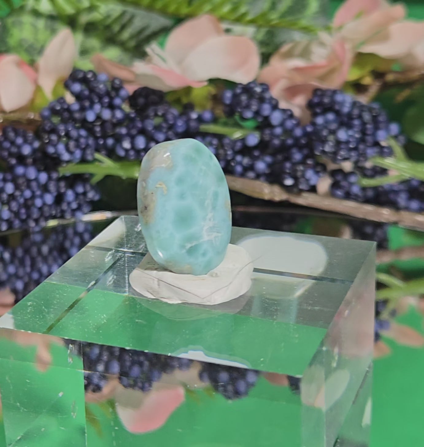 LARIMAR CABOCHON