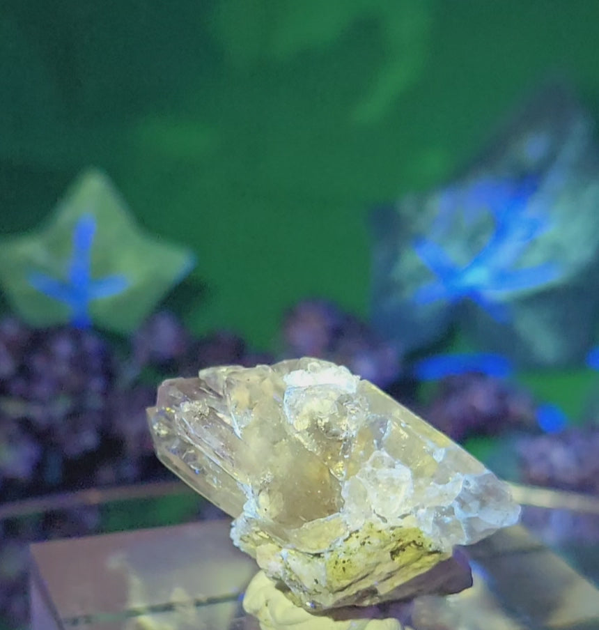 AMETHYST CLUSTER BRANDBERG