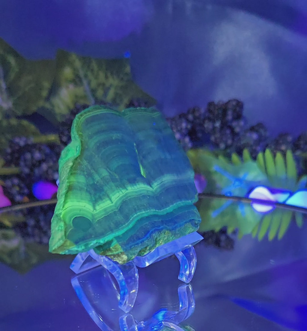 MALACHITE CHRYSOCOLLA SLAB