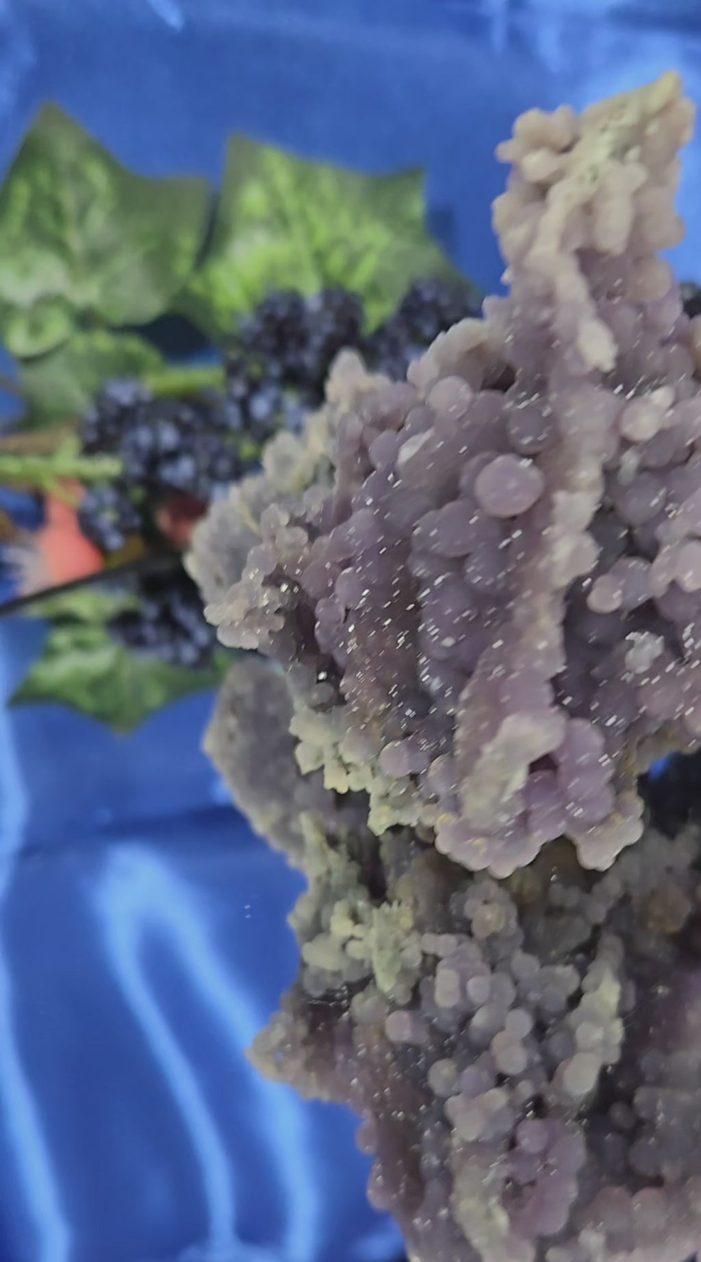 GRAPE AGATE