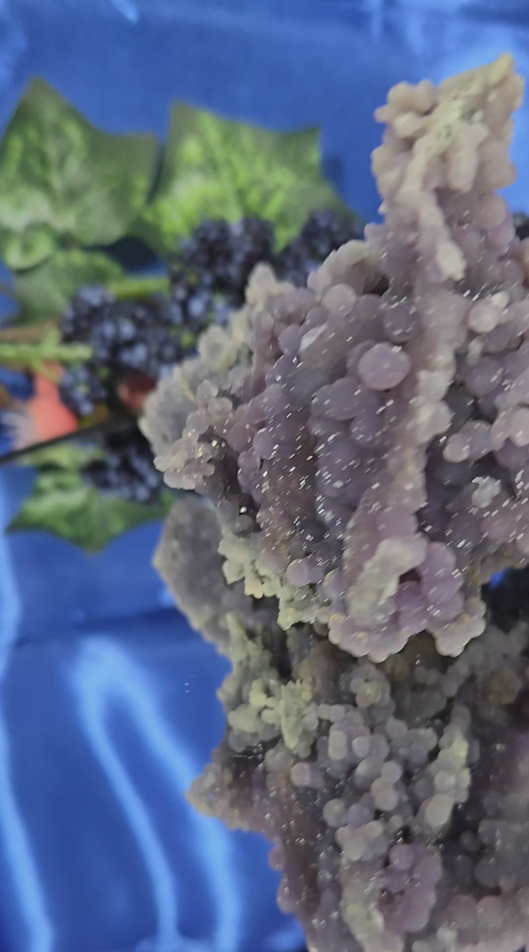 GRAPE AGATE