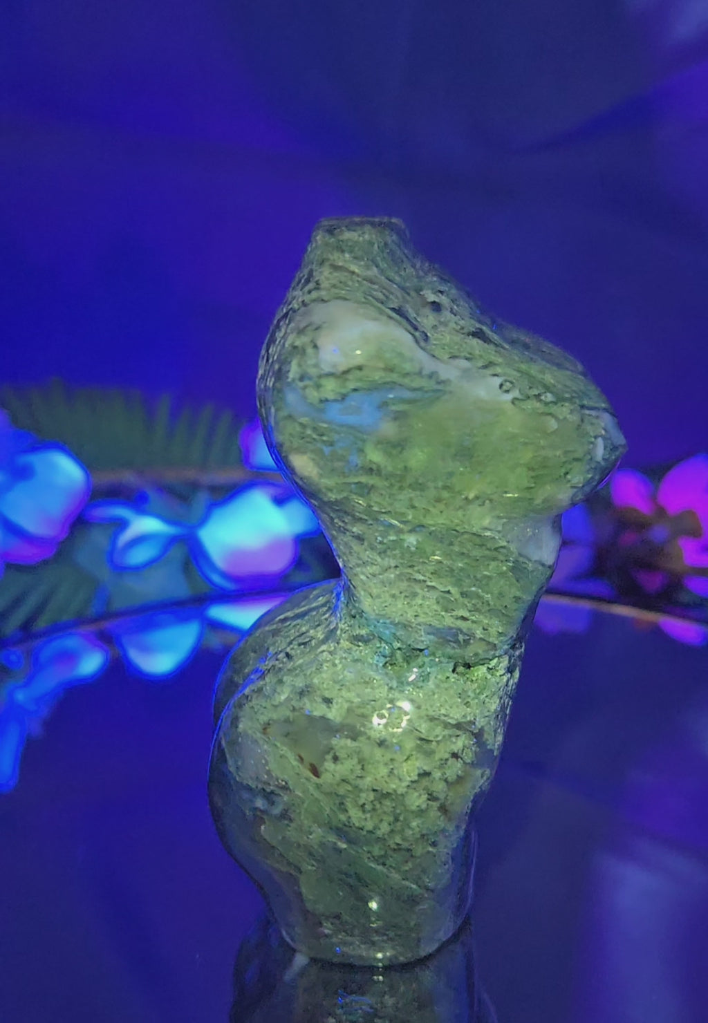 MOSS AGATE FEMALE BODY
