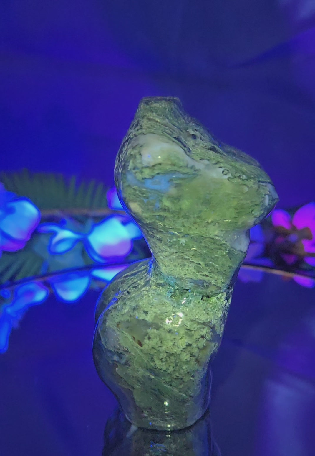 MOSS AGATE FEMALE BODY