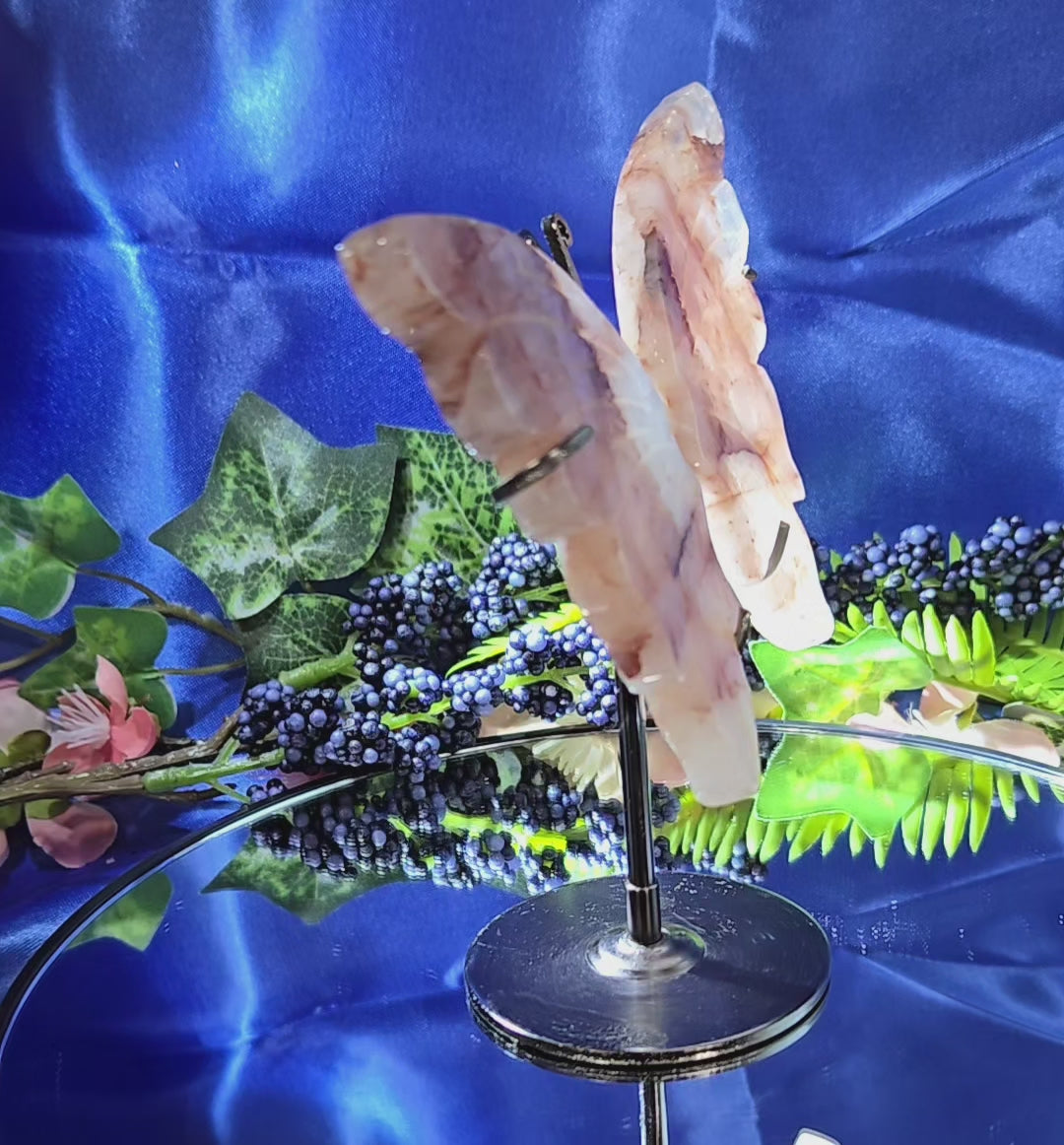 FIRE QUARTZ BUTTERFLY